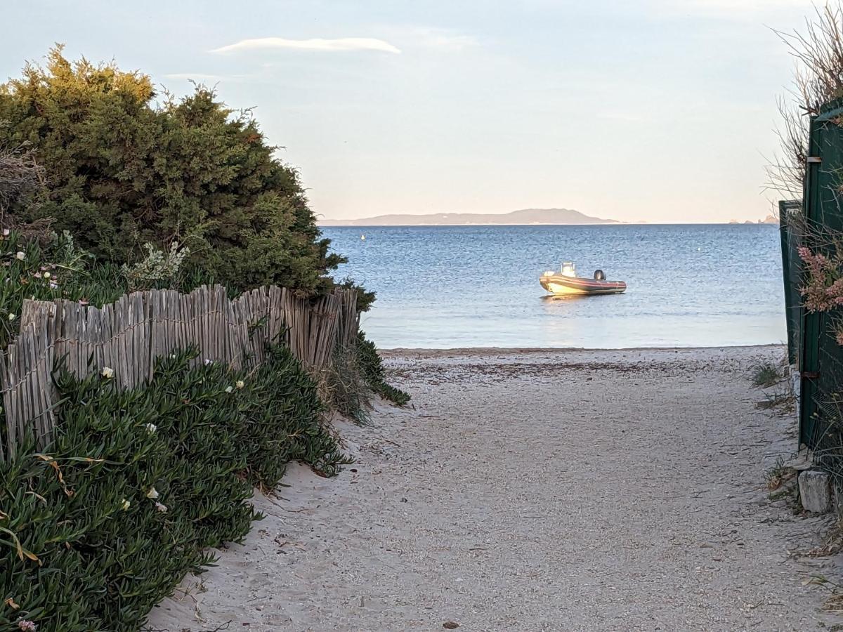 L'Instant Mer - Bord De Mer - Studio Avec Grand Jardin A La Capte Hyères Exterior foto