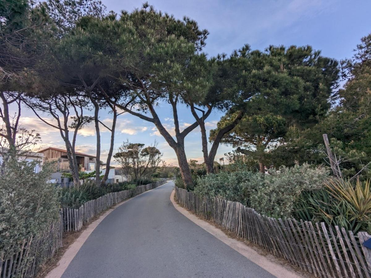 L'Instant Mer - Bord De Mer - Studio Avec Grand Jardin A La Capte Hyères Exterior foto