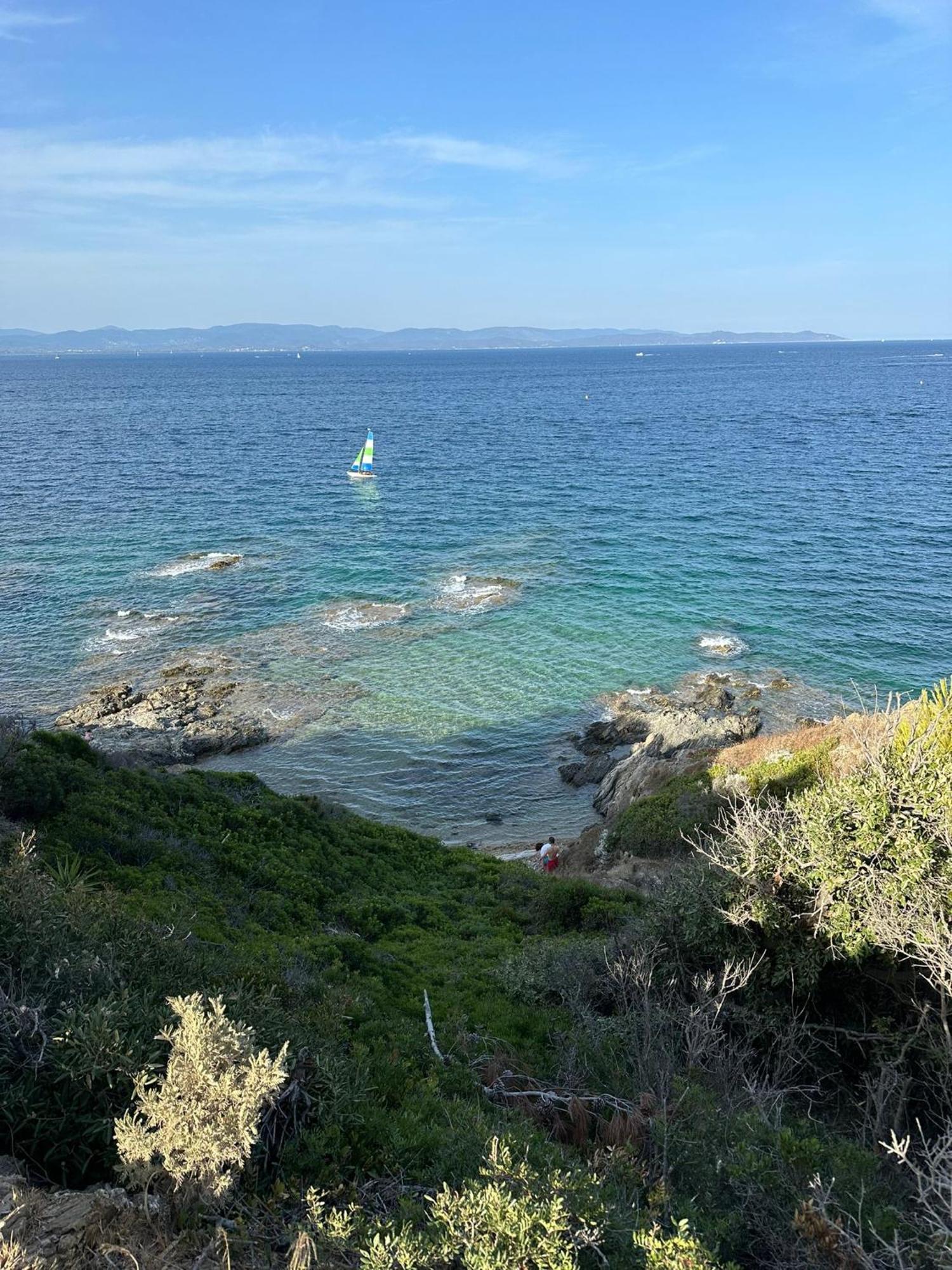 L'Instant Mer - Bord De Mer - Studio Avec Grand Jardin A La Capte Hyères Exterior foto